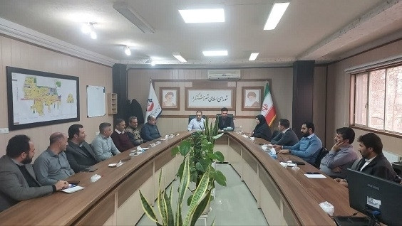 برگزاری جلسه مشترک مدیریت شهری هشتگرد و شهرجدید مهستان