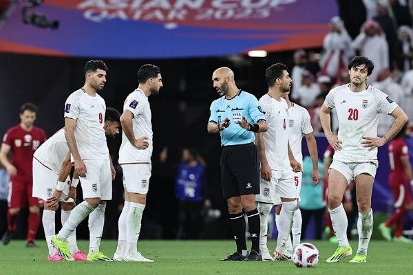 ایران بیشترین کارت قرمز و بیشترین شوت
