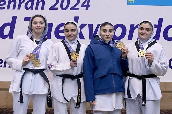 ناهید کیانی طلا گرفت،ایران قهرمان شد