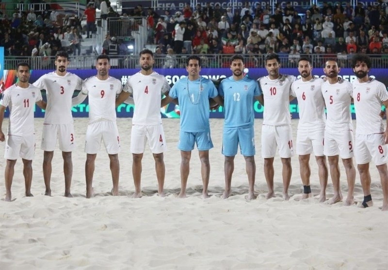 صدرنشینی شیرین ایران با شکست تاهیتی