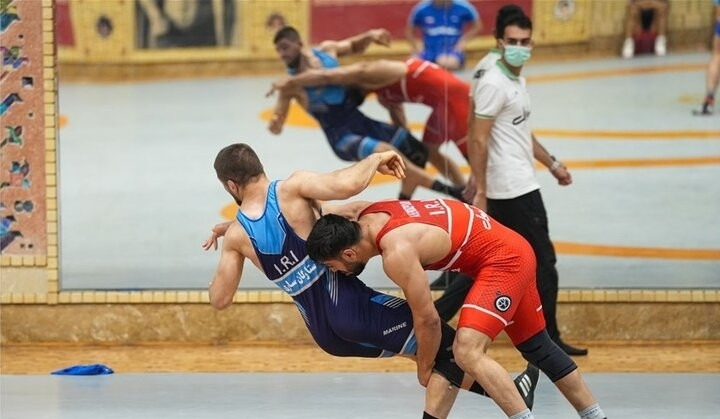 آغاز اردوی تیم ملی کشتی آزاد از ۱۲ اسفند