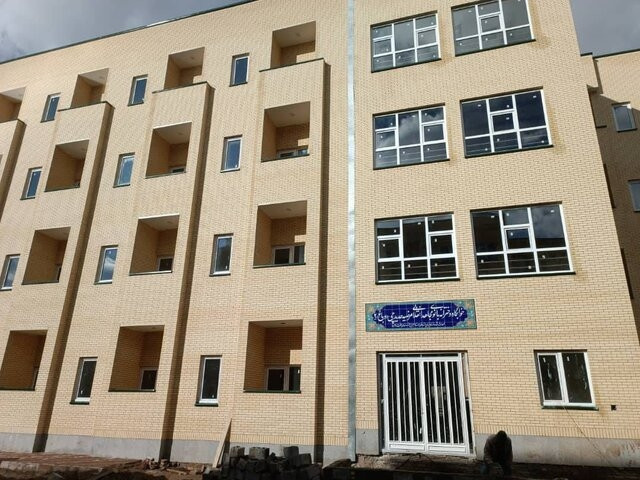 افتتاح خوابگاه «مرضیه دباغ» در دانشگاه بوعلی‌سینا