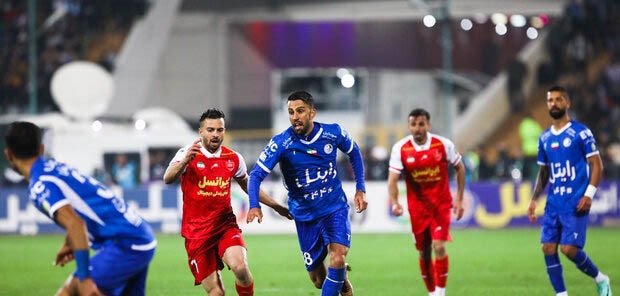 آمار دیدارهای استقلال و پرسپولیس در اسفند