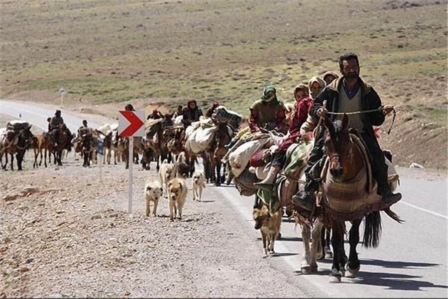 آغاز کوچ بهاره عشایر شهرستان ورامین