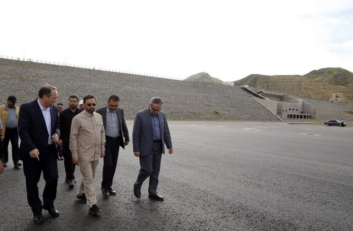 بخش قابل توجهی از کریدور ارس تا پایان دولت سیزدهم بهره برداری می ‏شود