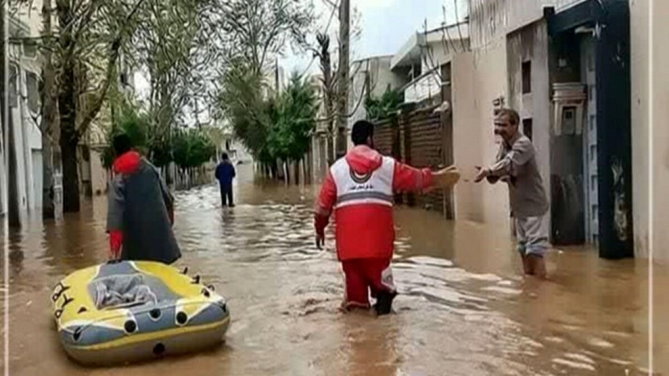۱۶ استان درگیر سیل و آبگرفتگی