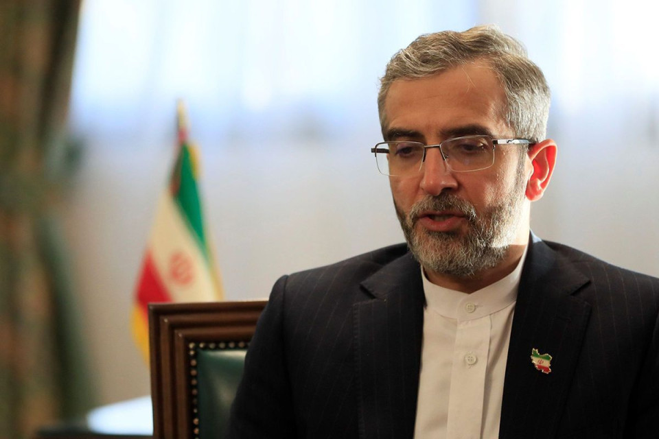 علی باقری سرپرست وزارت خارجه شد