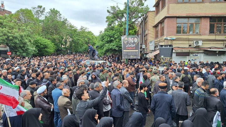 تمهیدات ترافیکی مراسم تشییع پیکر مطهر شهید رییسی