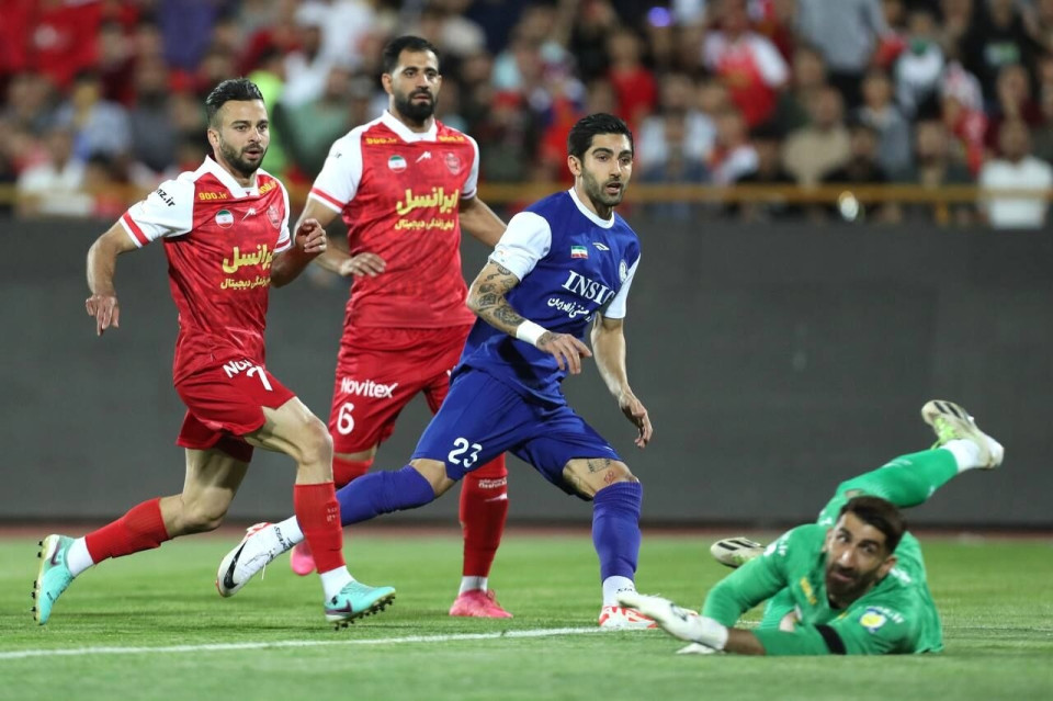 پرسپولیس بهترین تیم خارج از خانه لیگ