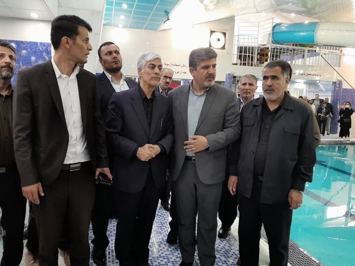 در دولت سیزدهم از هزار و ۹۲۶ پروژه ورزشی بهره‌برداری شد