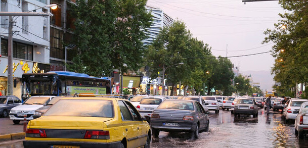 ۷۰ درصد از بارش سال جاری در تهران رقم خورد