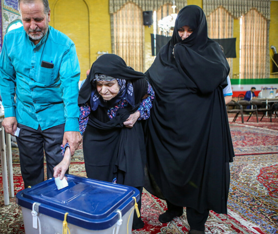 مشارکت جهت انتخاب اصلح ریاست جمهوری