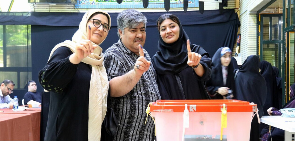 بازتاب دور دوم چهاردهمین انتخابات ریاست جمهوری ایران در رسانه‌های جهان
