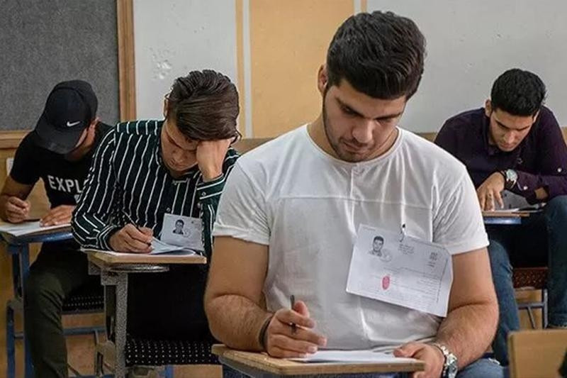 تغییر گروه آزمایشی و حوزه امتحانی کنکوری ها امکان‌پذیر نیست