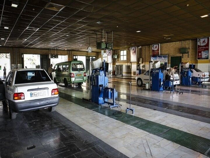 ارائه طرح ترافیک مبتنی بر اخذ معاینه فنی  از مراکز تهران باشد