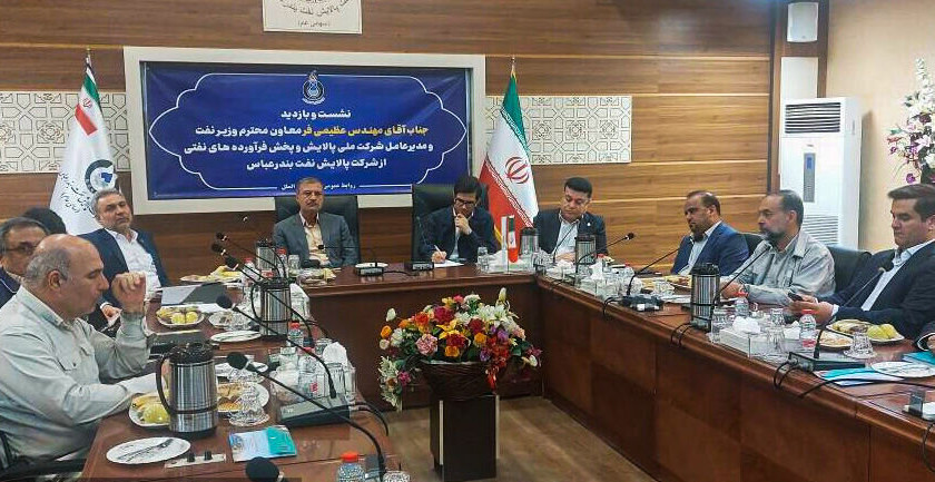 لزوم تسریع در اتصال خط لوله گوره - جاسک برای تأمین خوراک پالایشگاه بندرعباس