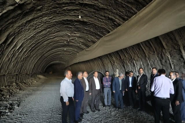 پیشرفت فیزیکی ۲۳ درصدی تونل دوم آزادی ایلام