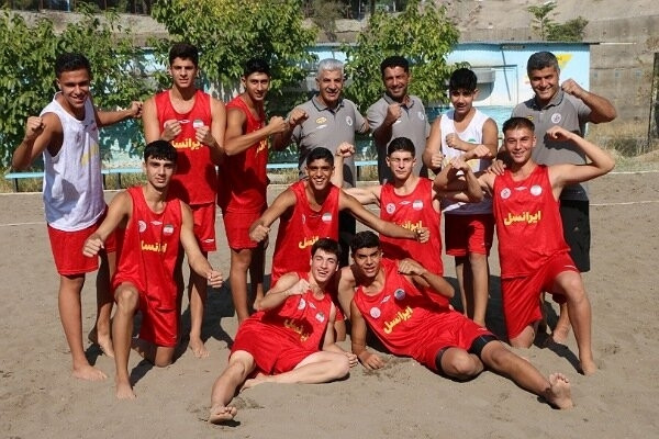 نوجوانان ایران برای دومین بار متوالی قهرمان آسیا شدند