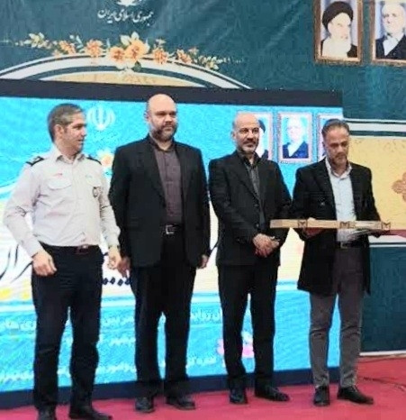 تقدیر از مدیرروابط عمومی شهرداری قدس