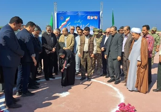 عملیات اجرایی طرح نهضت ملی مسکن  در بوموسی آغاز شد