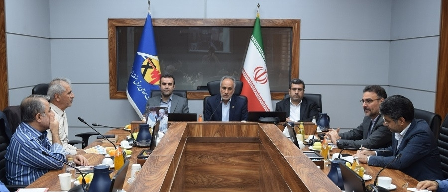 بررسی وضعیت شبکه برق خوزستان در نشست شورای پایایی