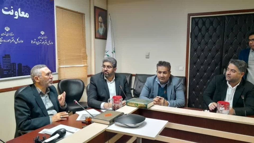 کلنگ زنی ۱۱ طرح آموزشی در شهرستان قدس همزمان با عید مبعث