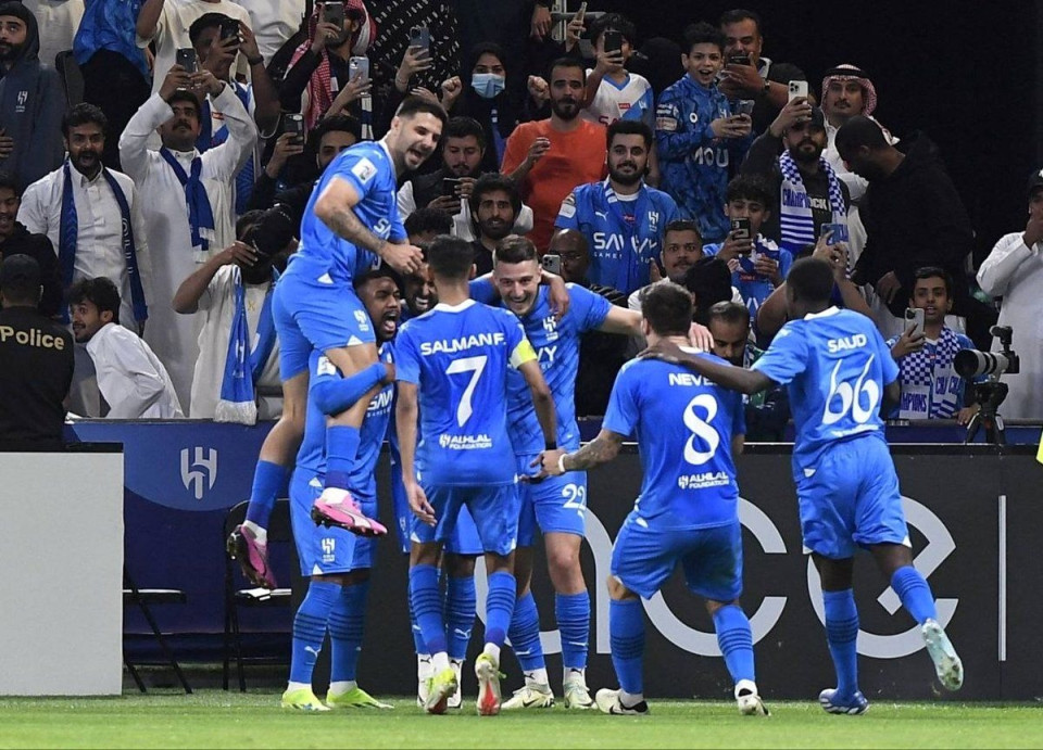 الهلال با ۹ تُن طلا مقابل پرسپولیس