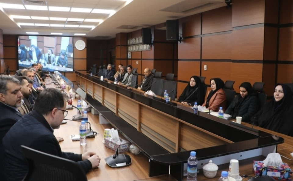 تكریم و تجلیل از پرسنل جانباز و فرزندان شاهد مجموعه مدیریت شهری قدس