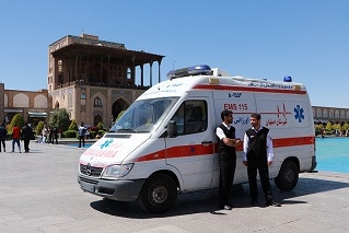 شروع امداد نوروزی اورژانس از ۲۵ اسفند  تا ۱۵ فروردین