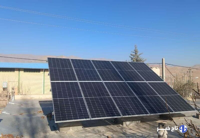 احداث نیروگاه‌های خورشیدی  در غرب کارون