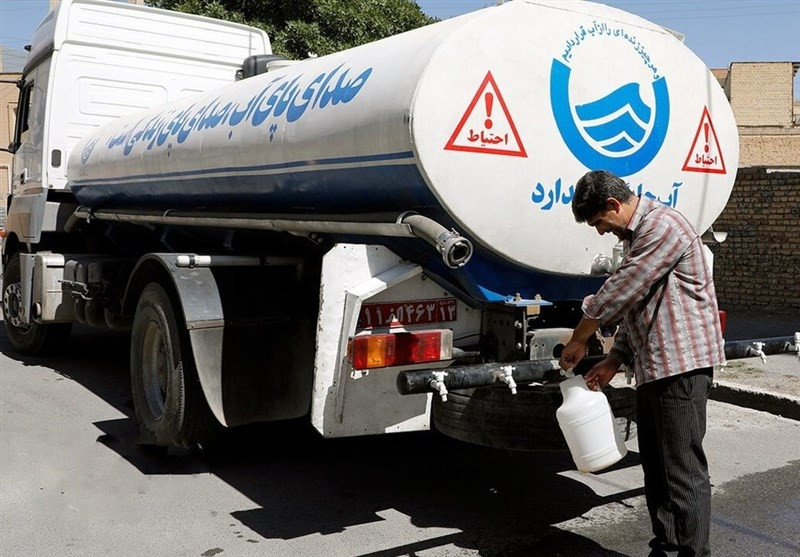 آبرسانی سیار به بیش از ۴۹۰ روستا خراسان جنوبی