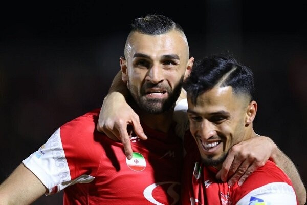 زوج طلایی پرسپولیس در مسیر قهرمانی