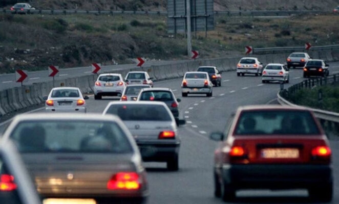 افزایش ۱۴ درصدی تردد خودرو طی ایام نوروز  در فارس