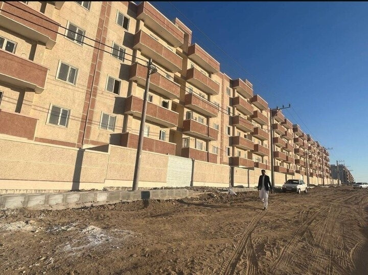 افتتاح ۱۰۰۰ واحد مسکن ملی در شهر جدید سهند