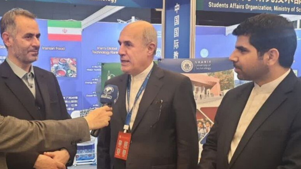 حضور دانشگاه‌های ایران در نمایشگاه‌های علمی امکان جذب دانشجو را فراهم می‌کند