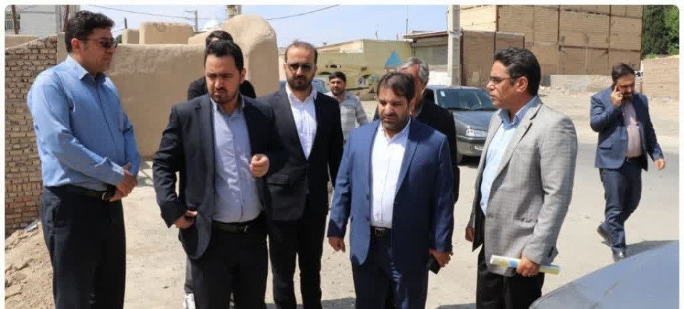 تسریع در بازآفرینی بافت فرسوده رباط کریم؛ اولویت دادستان و شهردار