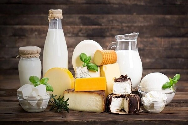 مصرف لبنیات در ایران ۱۷۰ کیلوگرم کمتر  از میانگین جهانی است