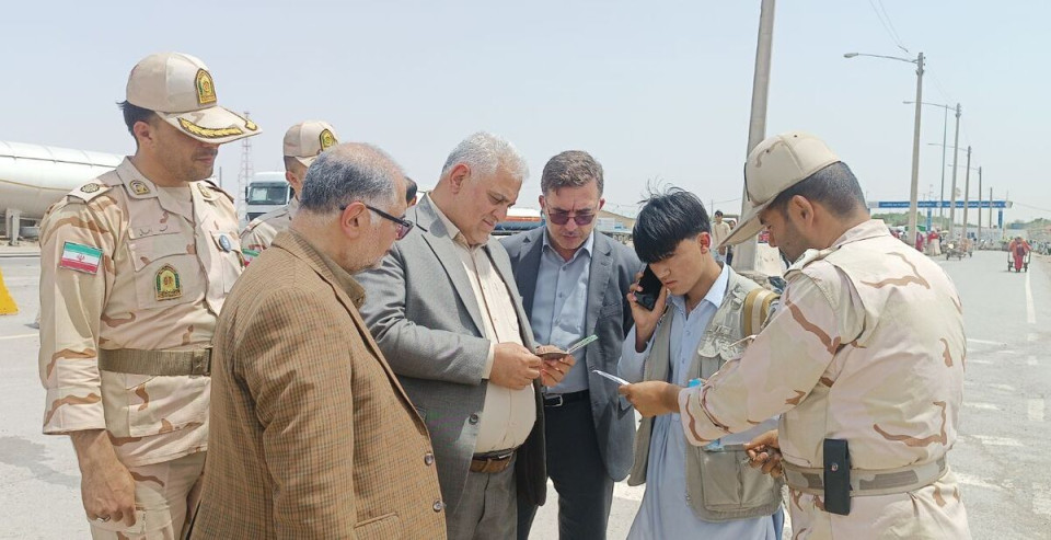 روزانه هزار و ۸۰۰ تبعه غیرمجاز افغانستانی  از دوغارون به کشورشان بازگشت داده می شوند