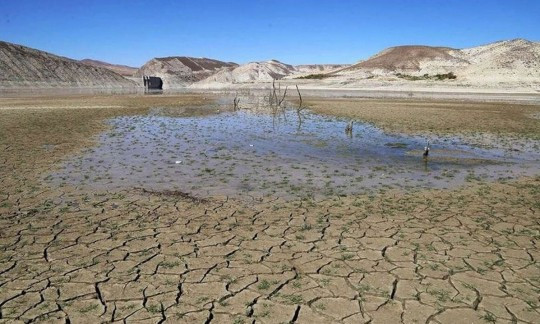 کاهش بیش از ۴۰ درصدی بارش در سال جاری