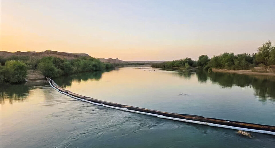 مهار آلودگی رودخانه مارون با اقدام‌ به‌موقع نفت‌خیز جنوب