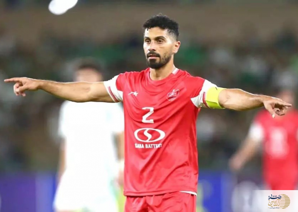 عالیشاه در پرسپولیس ماند
