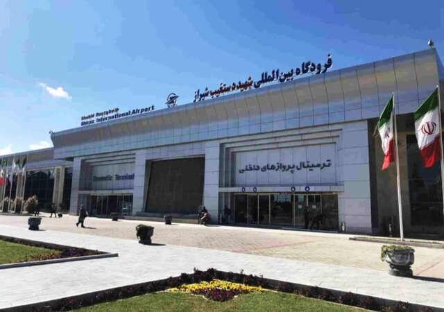 انجام روزانه ۱۱ پرواز داخلی و خارجی  از فرودگاه شیراز