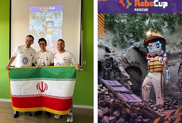 قهرمانی تیم رباتیک دانشگاه خاتم در مسابقات جهانی روبوکاپ ۲۰۲۵