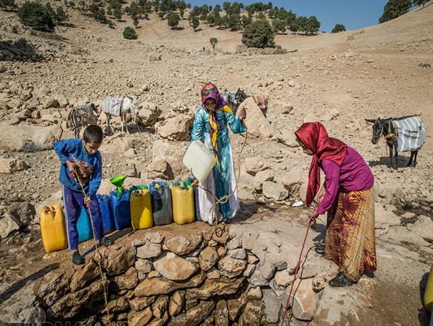 بحران شدید بی‌آبی در جنوب  سیستان و بلوچستان