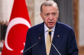 اردوغان:از پیشرفت روند صلح آذربایجان و ارمنستان استقبال می‌کنیم