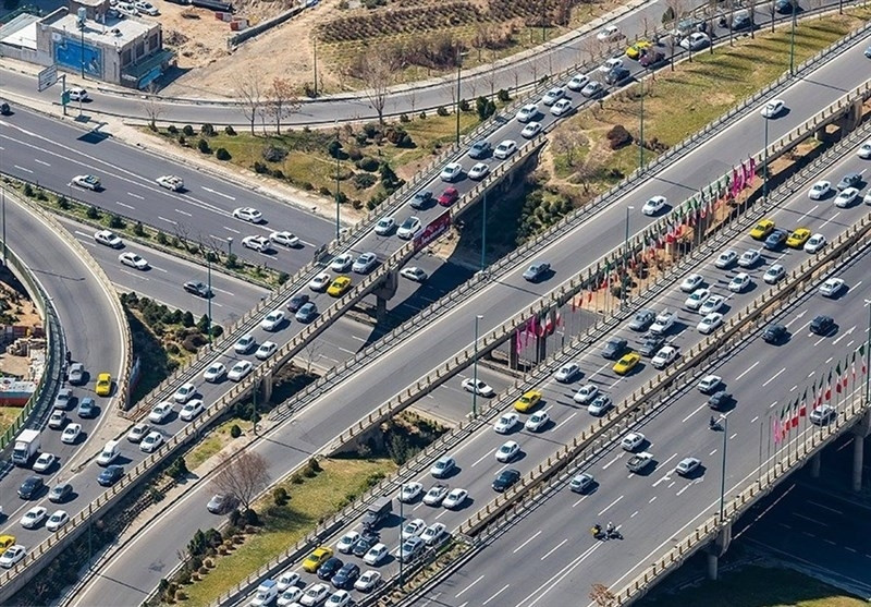 اجرای طرح «کنترل میانگین سرعت»  در بزرگراه‌های تهران با ۵۰۰ دوربین
