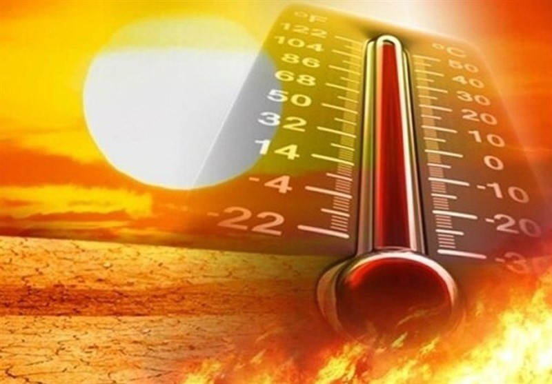 افزایش ۱۴۴ درصدی ثبت دماهای بالای  ۵۰ درجه در خوزستان