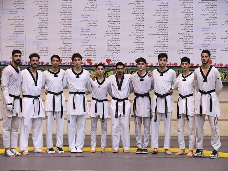 راهیابی ۱۰ تکواندوکار به اردوی تیم ملی