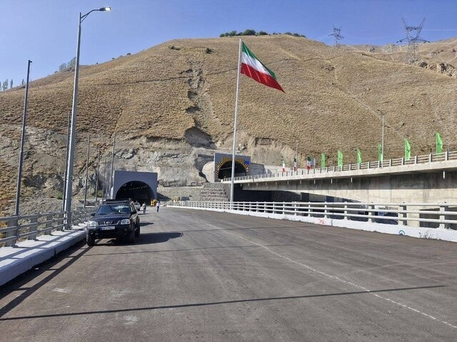 باند مسیر رفت فاز ۲ آزادراه تهران - شمال  نیمه دوم شهریور افتتاح می‌شود