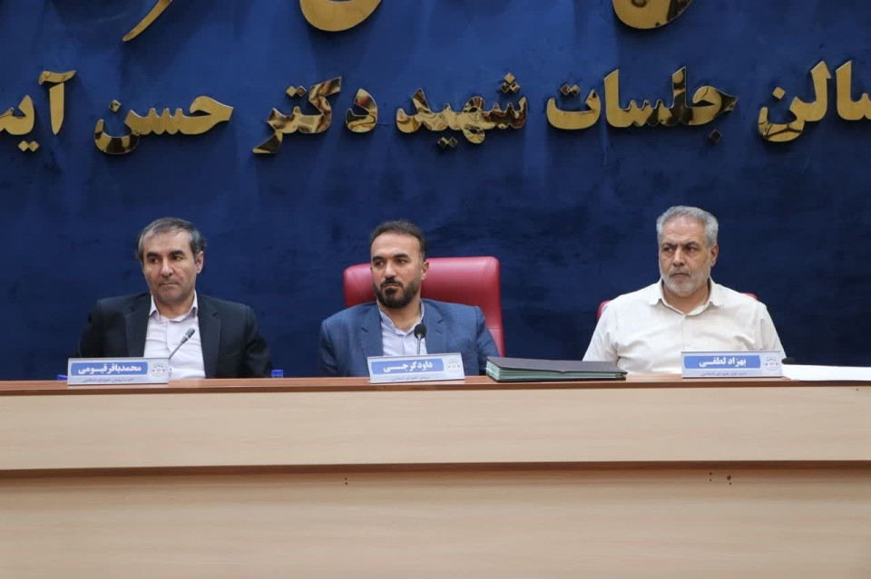 عزم مدیریت شهری برای تکمیل طرح انتقال پساب تصفیه‌خانه فاضلاب به شبکه آبیاری فضای سبز شهرقدس